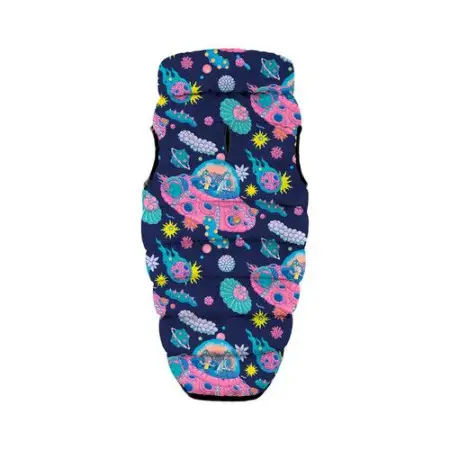 Курточка для собак WAUDOG Clothes малюнок "Рік та Морті 1", M50, В 76-79 см, С 55-61 см