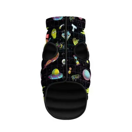 Курточка для собак WAUDOG Clothes рисунок "Рик и Морти 2", S35, В 47-50 см, С 30-33 см