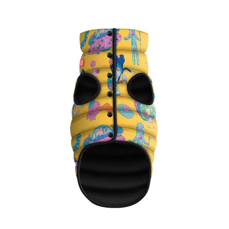 Курточка для собак WAUDOG Clothes малюнок "Рік та Морті 3", M50, В 76-79 см, С 55-61 см