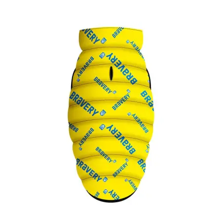 Курточка для собак WAUDOG Clothes рисунок "Смелость", L65, В 87-90 см, С 60-65 см