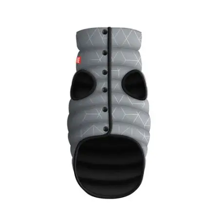 Курточка для собак WAUDOG Clothes светоотражающая, L65, В 87-90 см, С 60-65 см