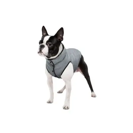 Курточка для собак WAUDOG Clothes светоотражающая, M40, В 63-67 см, С 39-43 см