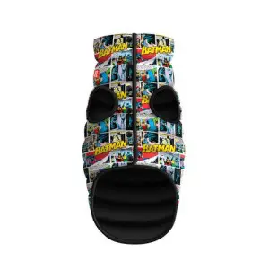 Курточка для собак WAUDOG Clothes с рисунком Бэтмен комикс, L55, В 77-80 см, С 50-55 см