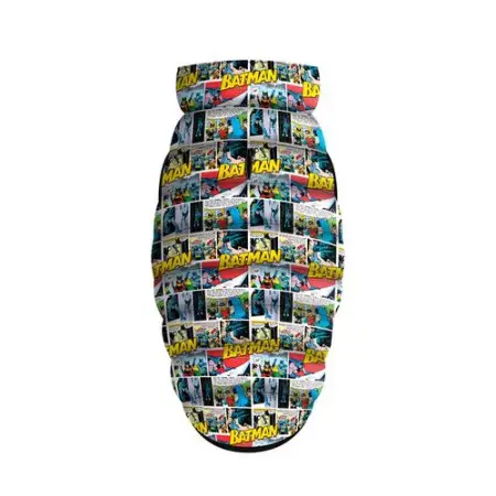 Курточка для собак WAUDOG Clothes с рисунком Бэтмен комикс, L55, В 77-80 см, С 50-55 см