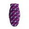 Курточка для собак WAUDOG Clothes с рисунком "Чудо-женщина фиолет", L65, В 87-90 см, С 60-65 см