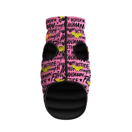 Курточка для собак WAUDOG Clothes з малюнком "Диво-жінка в рожевому", L65, В 87-90 см, С 60-65 см
