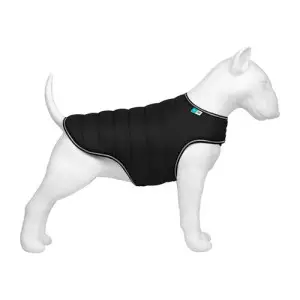 Курточка-накидка для собак AiryVest, S, B 41-51 см, С 25-35 см черный