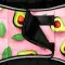 Курточка-накидка для собак WAUDOG Clothes, рисунок "Авокадо на розовом", XL, А 47 см, B 68-80 см, С 42-52 см