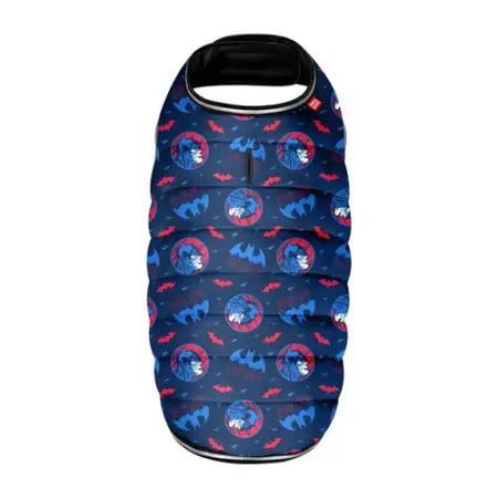 Курточка-накидка для собак WAUDOG Clothes, рисунок "Бэтмен красно-голубой", XXS, А 23 см, B 29-36 см, С 14-20 см