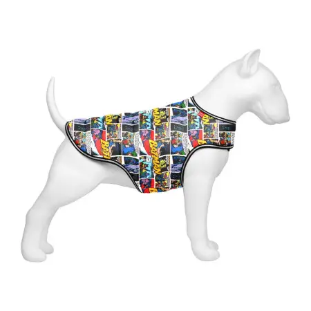 Курточка-накидка для собак WAUDOG Clothes, рисунок "Бэтмен комикс", L, А 41 см, B 58-70 см, С 42-52 см
