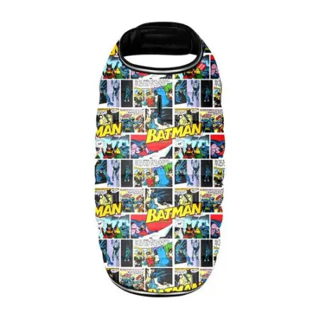 Курточка-накидка для собак WAUDOG Clothes, рисунок "Бэтмен комикс", S, А 32 см, B 41-51 см, С 25-35 см