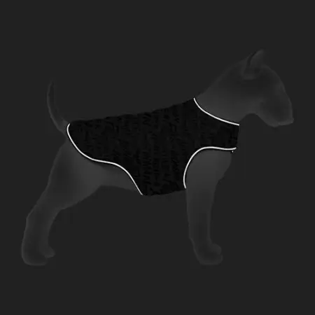 Курточка-накидка для собак WAUDOG Clothes, малюнок "Диво-жінка в рожевому", S, А 32 см, B 41-51 см, С 25-35 см