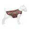 Курточка-накидка для собак WAUDOG Clothes, малюнок "Гранати", S, А 32 см, B 41-51 см, С 25-35 см
