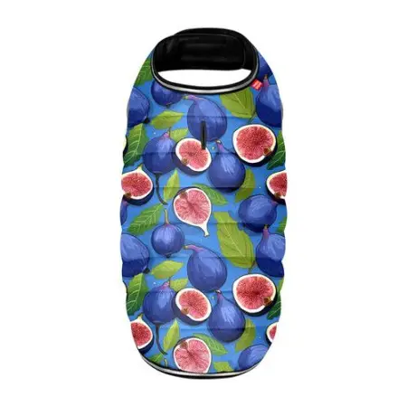 Курточка-накидка для собак WAUDOG Clothes, малюнок "Інжир", S, А 32 см, B 41-51 см, С 25-35 см