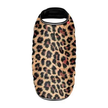 Курточка-накидка для собак WAUDOG Clothes, малюнок "Леопард", XS, А 26 см, B 33-41 см, С 18-26 см