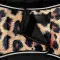 Курточка-накидка для собак WAUDOG Clothes, малюнок "Леопард", XS, А 26 см, B 33-41 см, С 18-26 см