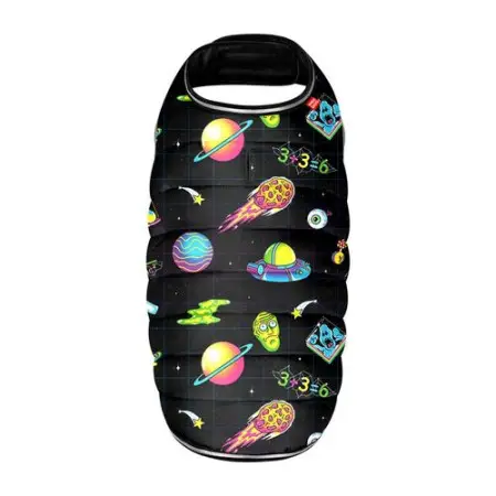 Курточка-накидка для собак WAUDOG Clothes, рисунок Рик и Морти 2, S, А 32 см, B 41-51 см, С 25-35 см
