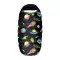 Курточка-накидка для собак WAUDOG Clothes, рисунок "Рик и Морти 2", XS, А 26 см, B 33-41 см, С 18-26 см