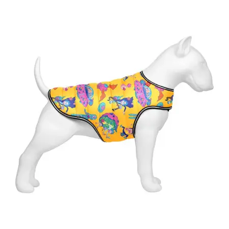 Курточка-накидка для собак WAUDOG Clothes, рисунок "Рик и Морти 3", M, А 37 см, B 52-62 см, С 36-47 см