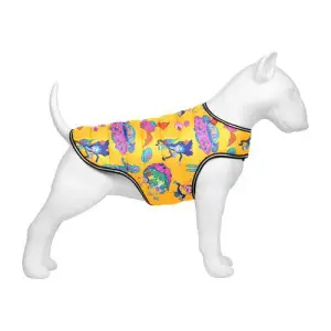 Курточка-накидка для собак WAUDOG Clothes, рисунок "Рик и Морти 3", S, А 32 см, B 41-51 см, С 25-35 см