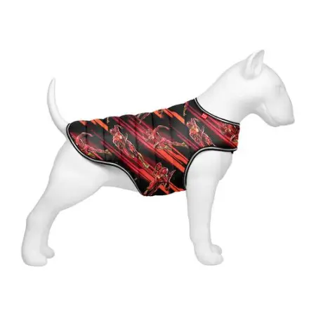 Курточка-накидка для собак WAUDOG Clothes, рисунок "Скорость Флэша", M, А 37 см, B 52-62 см, С 36-47 см