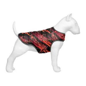 Курточка-накидка для собак WAUDOG Clothes, малюнок "Швидкість Флеша", XXS, А 23 см, B 29-36 см, С 14-20 см