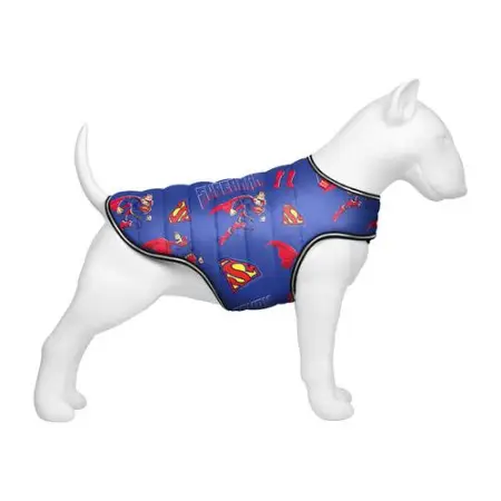 Курточка-накидка для собак WAUDOG Clothes, малюнок "Сила Супермена", L, А 41 см, B 58-70 см, С 42-52 см