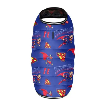 Курточка-накидка для собак WAUDOG Clothes, малюнок "Сила Супермена", L, А 41 см, B 58-70 см, С 42-52 см