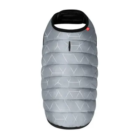Курточка-накидка для собак WAUDOG Clothes світловідбивна, M, А 37 см, B 52-62 см, С 36-47 см