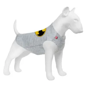 Майка для собак WAUDOG Clothes малюнок "Бетмен лого", S35, B 48-54 см, С 28-33 см