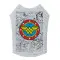 Майка для собак WAUDOG Clothes малюнок "Чудо-жінка комікс", XS30, B 40-46 см, С 23-28 см