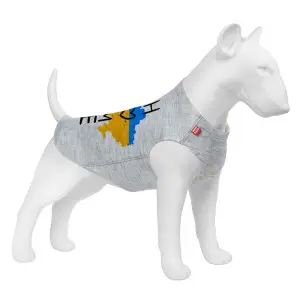 Майка для собак WAUDOG Clothes малюнок "Дім", XS30, B 40-46 см, С 23-28 см