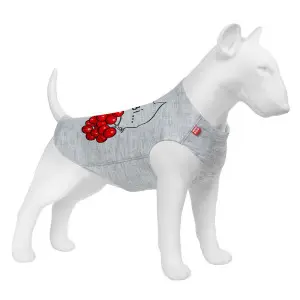 Майка для собак WAUDOG Clothes малюнок "Калина", M40, B 62-68 см, С 35-40 см