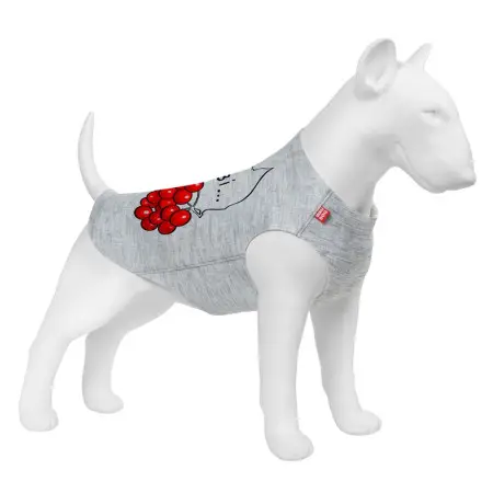 Майка для собак WAUDOG Clothes малюнок "Калина", XS30, B 40-46 см, С 23-28 см