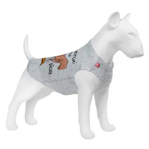 Майка для собак WAUDOG Clothes малюнок "Конотопські магічні війська", S30, B 54-60 см, С 33-38 см
