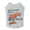 Майка для собак WAUDOG Clothes малюнок "Конотопські магічні війська", S35, B 48-54 см, С 28-33 см
