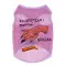 Майка для собак WAUDOG Clothes малюнок "Конотопські магічні війська", сітка, M, B 38-41 см, C 20-23 см рожевий