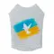 Майка для собак WAUDOG Clothes малюнок "Прапор", S30, B 54-60 см, С 33-38 см
