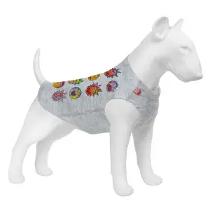 Майка для собак WAUDOG Clothes малюнок "Рік та Морті 1", S35, B 48-54 см, С 28-33 см