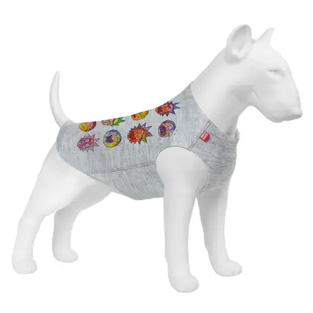 Майка для собак WAUDOG Clothes малюнок "Рік та Морті 1", S35, B 48-54 см, С 28-33 см