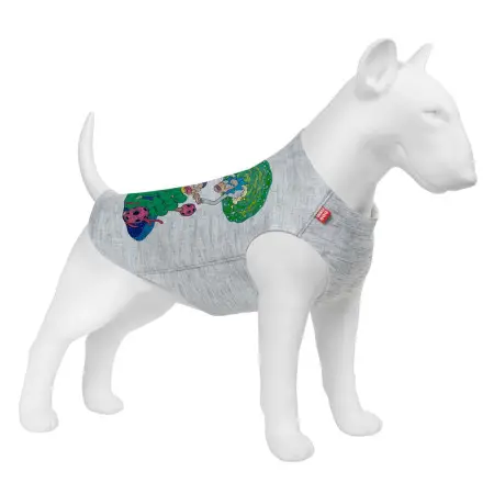 Майка для собак WAUDOG Clothes малюнок "Рік та Морті 3", XS25, B 35-40 см, С 20-25 см