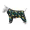 Вітровка для собак WAUDOG Clothes, малюнок "Дім", M35, В 59-62 см, С 37-40 см