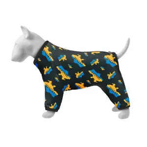 Вітровка для собак WAUDOG Clothes ,малюнок "Дім", XS30, В 43-45 см, С 27-30 см