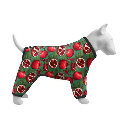 Вітровка для собак WAUDOG Clothes, малюнок "Гранати", S30, В 57-59 см, С 44-46 см