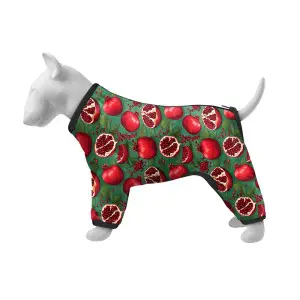 Вітровка для собак WAUDOG Clothes, малюнок "Гранати", S40, В 56-59 см, С 37-40 см