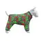 Вітровка для собак WAUDOG Clothes, малюнок "Калина", S40, В 56-59 см, С 37-40 см