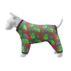 Вітровка для собак WAUDOG Clothes, малюнок "Калина", XS30, В 43-45 см, С 27-30 см