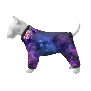 Ветровка для собак WAUDOG Clothes, рисунок "NASA21", S40, В 56-59 см, С 37-40 см