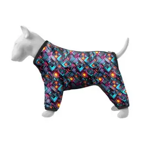 Вітровка для собак WAUDOG Clothes, малюнок "Нескінченні світи", L50, В 70-74 см, С 47-50 см