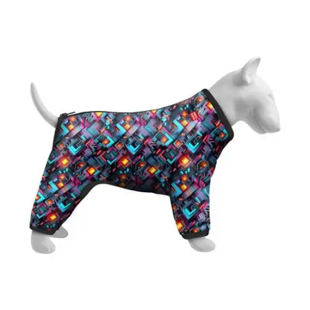 Вітровка для собак WAUDOG Clothes, малюнок "Нескінченні світи", M35, В 59-62 см, С 37-40 см